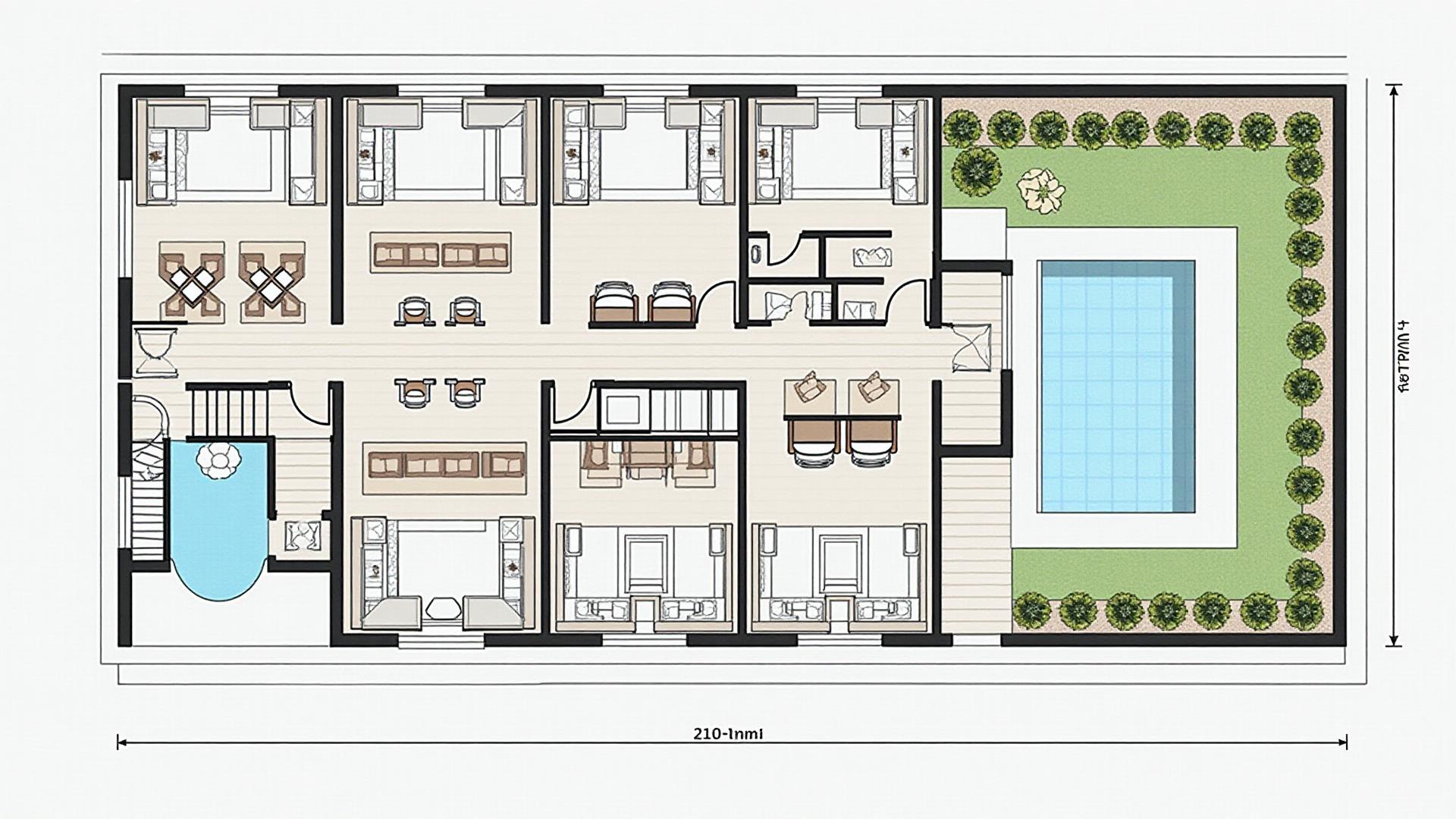 Villa Talaefun Floorplan