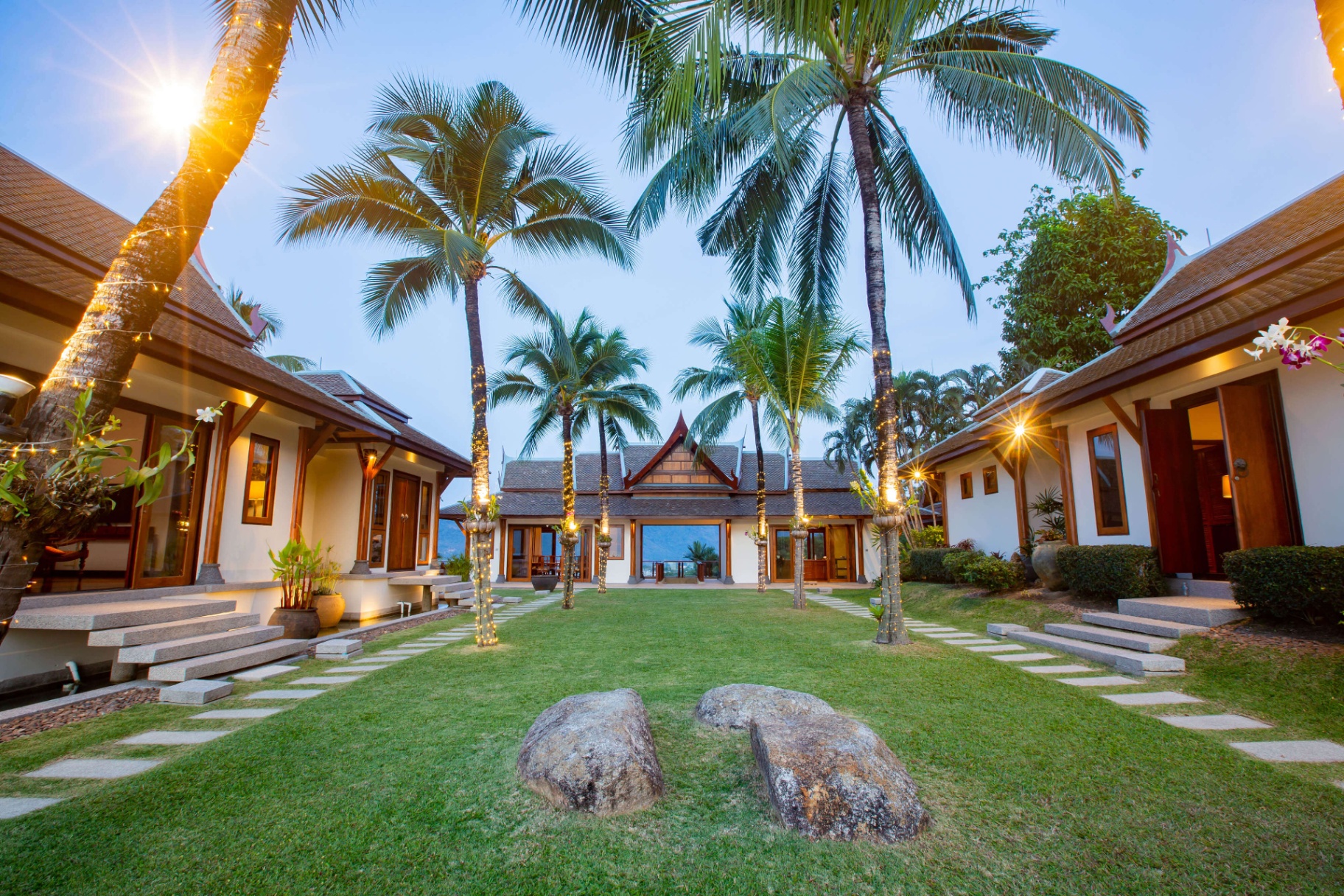 Villa Talaefun Location