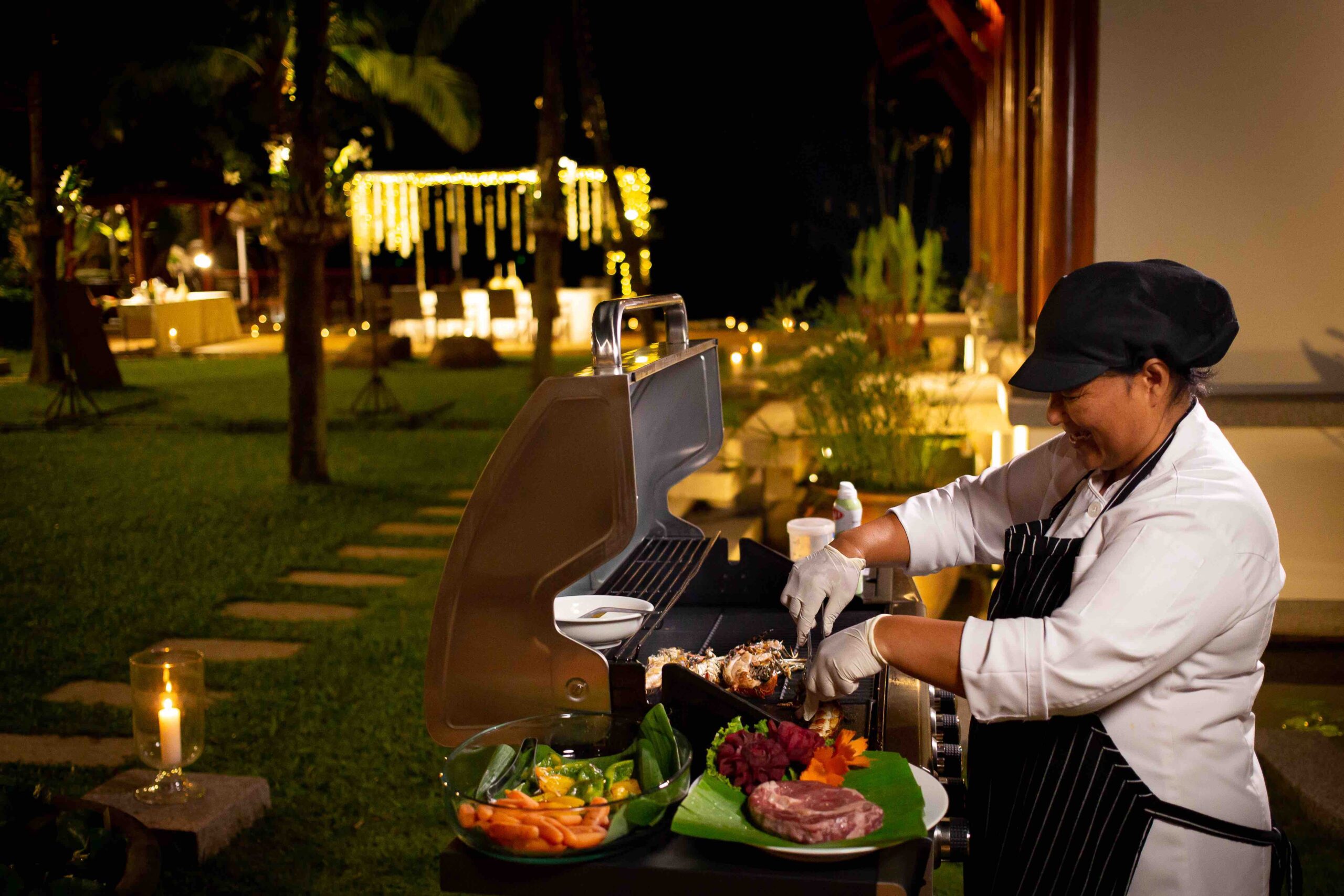 Private In-Villa Dining